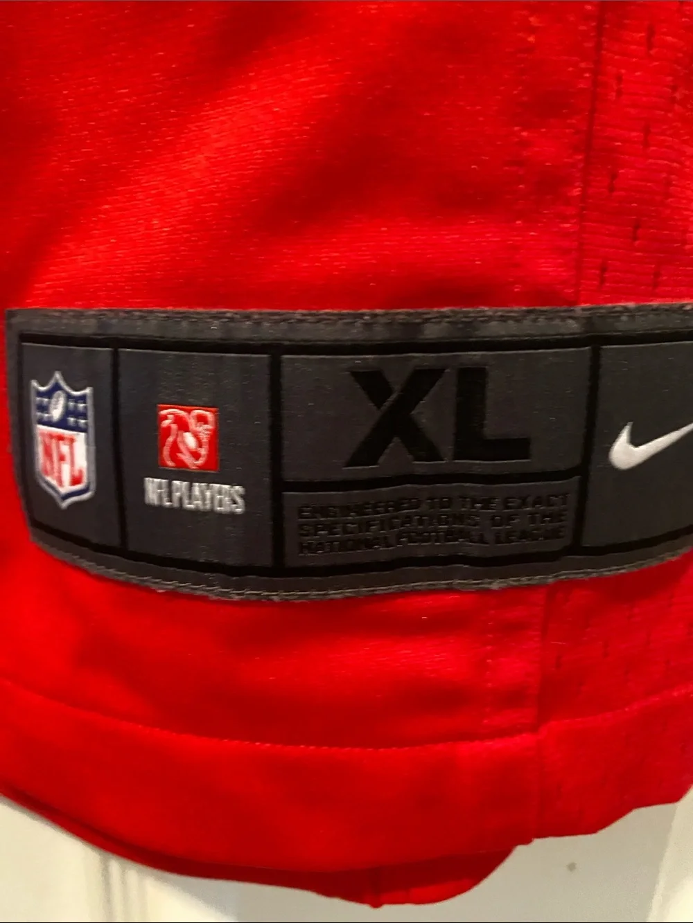 NFL jersey Kansas City Chiefs